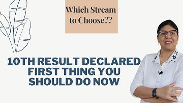 Class 10th Results declared | Dr Sapna Agrawal | #cbse | The Next Action Plan Now