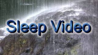 'Heavy Rain Sounds' 30mins Natural Sounds  'Sleep Video'