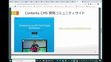 JSON API based Content server Contenta introduction and demo