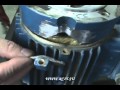 Как приклеить скол креплений двигателя из силумина