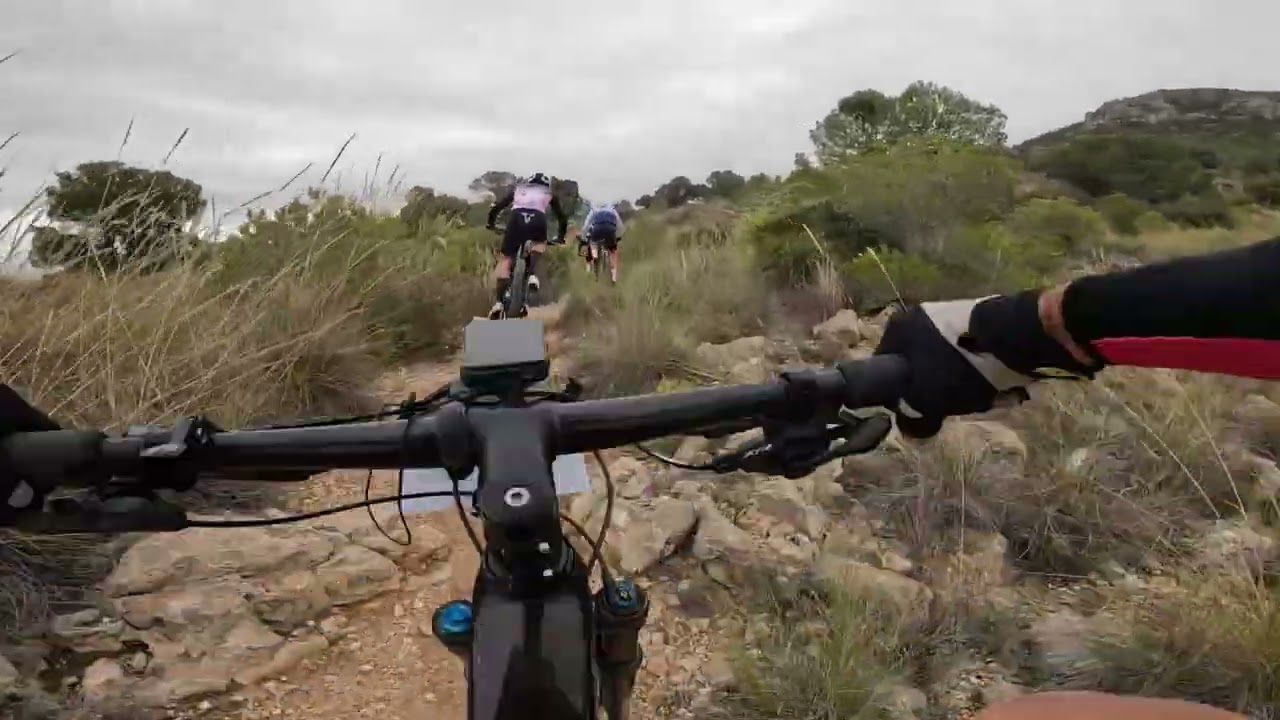 Btt  Ontur 2026  41 km  850m acumulados