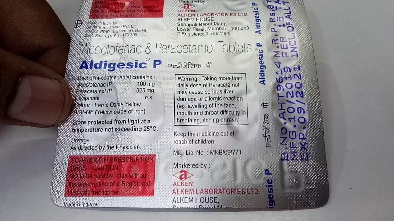 Aldigesic P Tablet Review Youtube Aldigesic P Tablet Review Youtube