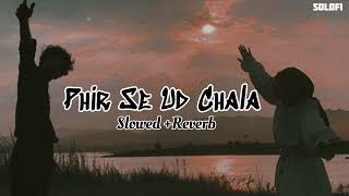 Phir Se Ud Chala (Slowed + Reverb)