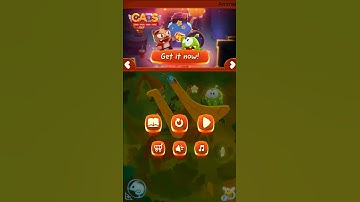 Cut The Rope Magic Tree Village Level 8-2 Android IOS Walkthrough