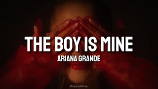 Ariana Grande  The Boy Is Mine (Lyrics br/en)