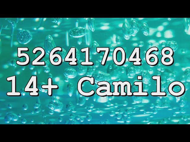 Camilo - Favorito Roblox ID - Roblox Music Codes