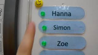 Ultimate ESL Classroom Name Tags - Add faces and space for turn tracking
