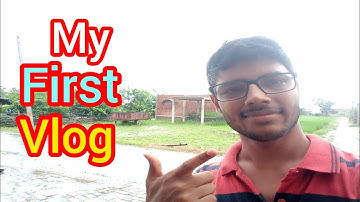 My First Vlog 🔥