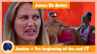 Love Island US 204-207| Will Justine + Tre Last?!