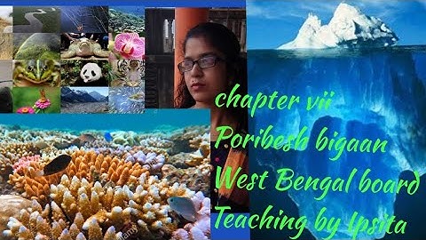 আলোচ্য বিষয়-সপ্তম শ্রেণীর পরিবেশ বিজ্ঞান বিষয়ে সূচিপত্র-7 পরিবেশ  সংকট উদ্ভিদ ও পরিবেশ সংরক্ষণ