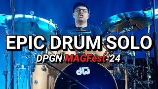 EPIC DRUM SOLO | DPGN LIVE AT MAGFEST '24