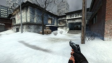 Playing with CS: Source Bots From Easy To Expert Difficulty