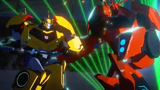 Transformers: Robots in Disguise | S02 E810 | 1 HR COMPILATION | Animation | Transformers Official