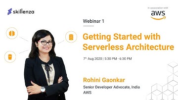 Webinar | Getting Started with Serverless Architectures