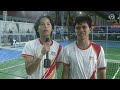 Caraga duo pulls off 2-peat for Palaro lawn tennis secondary boys’ doubles