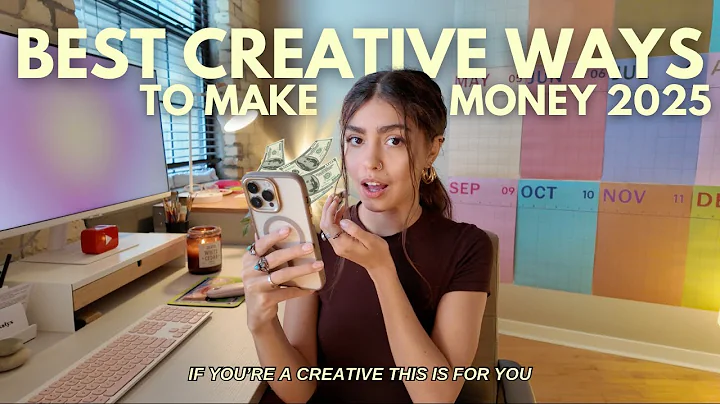 10+ Money Making Small Business / Side Hustle Ideas For Creatives In 2025 🎨💸 thumbnail