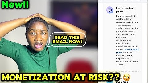 YouTube Just Sent This Warning Email… Small Creators, Pay Attention! 😳