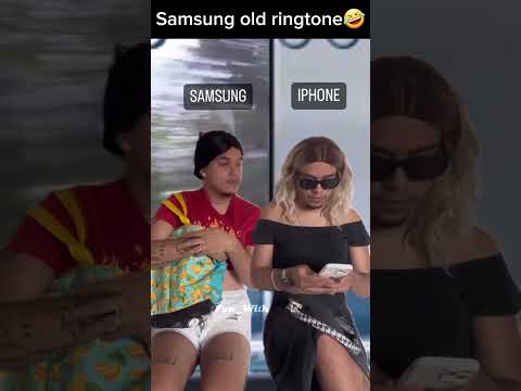 IPhone Vs Samsung Ringtone Funny Video Shorts Funny Iphonevssamsung Apple Samsung Tranding