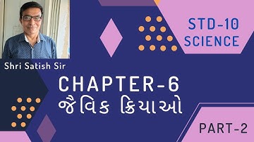 STD-10 SCIENCE CHAPTER-6 PART-2 જૈવિક ક્રિયાઓ