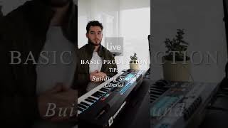 How to Build your sound library in Ableton Live 11 basic music production tips #musicproducer