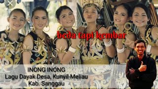 Lagu dayak inong-inong