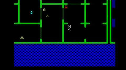 CGYPNHO - Halls of the things on ZX spectrum