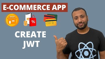 E-commerce MERN Project Bangla Tutorial 24 : create json web token