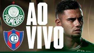 AO VIVO | PALMEIRAS X CERRO PORTEÑO | PRÉ-JOGO E NARRAÇÃO