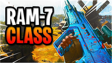 RAM-7 is STILL META – Best AR Setup in Modern Warfare!