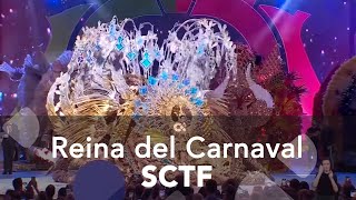 Corina Mrazek González, Reina del Carnaval de Santa Cruz de Tenerife 2024