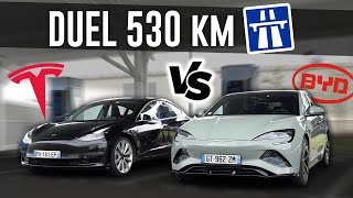 Tesla Model 3 VS BYD Seal - QUI VA ARRIVER EN PREMIER ?