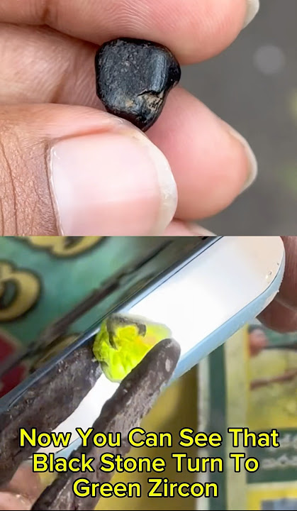 Download lagu Heat Treatment To Gemstones - Black Stone To Green Zircon