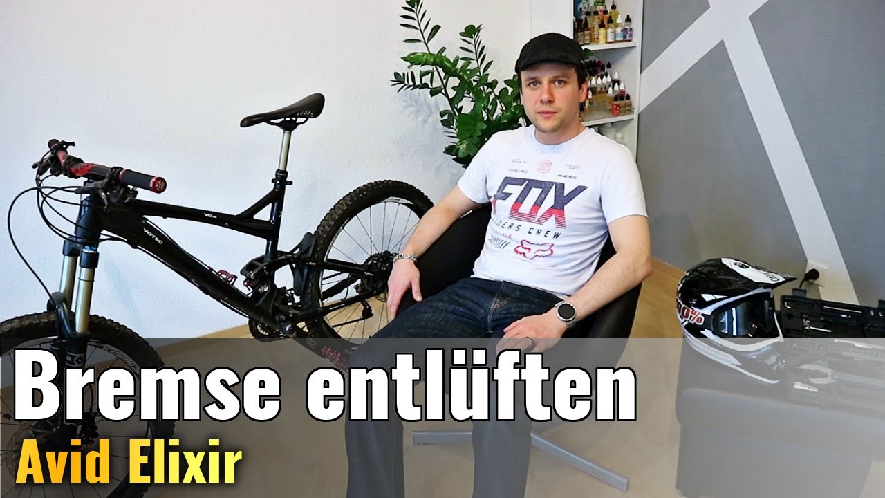 Avid Scheibenbremse richtig entlüften [Avid Elixir 7] Tutorial #5 - YouTube