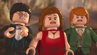 LEGO Harry Potter Remastered Walkthrough Part 13 - The Deathly Hallows Part 1 screenshot 4