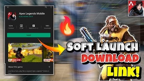How To Download Apex Legend Mobile Soft Launch | Link In Video