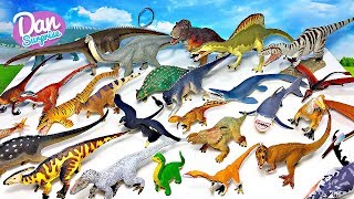 MY PREHISTORIC ANIMALS & DINOSAURS COLLECTION! T-Rex! Giganotosaurus! Spinosaurus!
