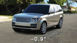 2017 Range Rover | Auto Access Height | Land Rover USA