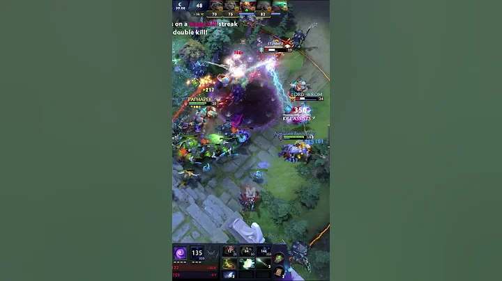 Thank You Void 😅😅 #dota2 #dota2highlights