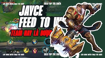 Jayce chim mồi cực meta tại 6.3e | LMHT TỐC CHIẾN