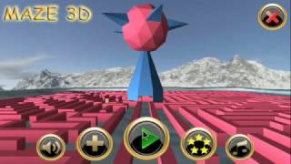 Android game "Maze 3D" screenshot 4