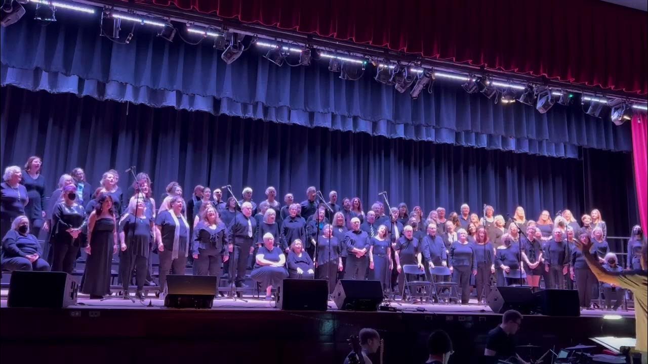 13 kiss from a rose rock voices saratoga fall winter 2023 youtube