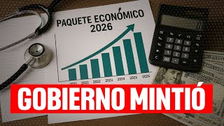Gobierno mintió: Sí habrá nuevos impuestos en 2026