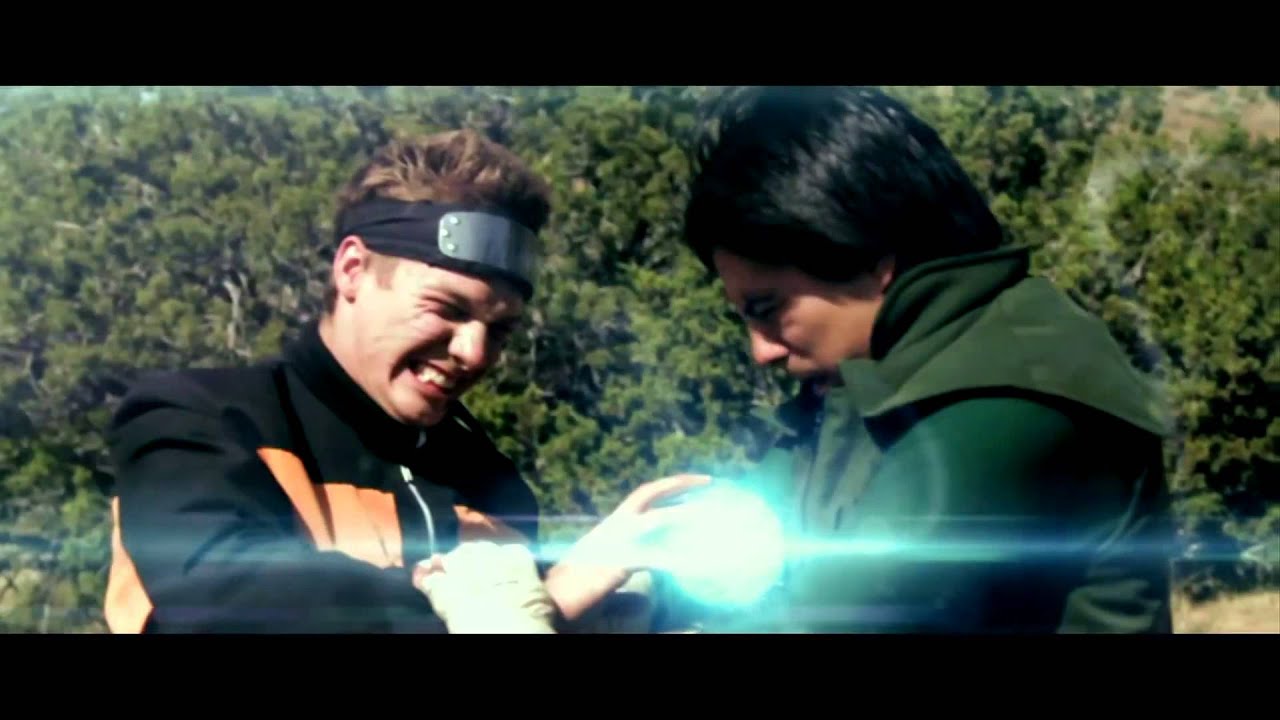 Naruto Vs Rock Lee Real