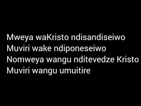 Mweya waKristo (Version 1) - Lifelines Choir