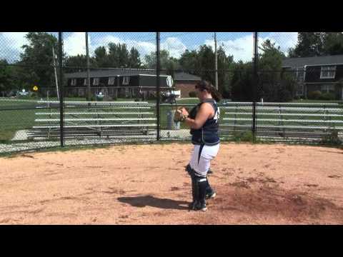 Softball Skills Video - Taylor Jennings - Alexandr...