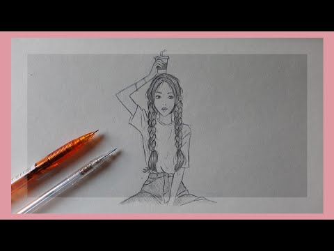 สอน วาด รูป ผู้หญิง