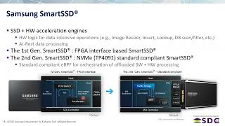 SDC2022 – RETINA: Exploring Computational Storage (SmartSSD) Usecase