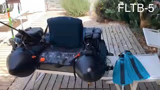 Unboxing BELLY BOAT FLTB-5 DECATHLON + configurazione ecoscandaglio GARMIN STRIKER 4 + prova in mare by FIGLI della PESCA 82,989 views 2 years ago 29 minutes