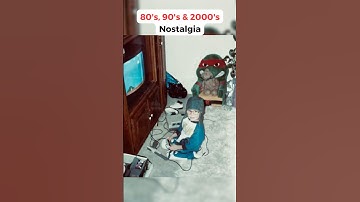 80s, 90s, 2000s Nostalgia ❤️ #nostalgia #90s #childhood #2000snostalgia #80s #nostalgic #retro