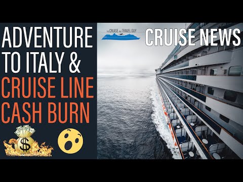 NEWS UPDATE: Pacific Adventure Going to Italy! Cruise Lines Burning Millions and NCL battles Florida Video Thumbnail